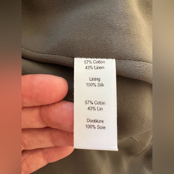 Marissa Webb Linen Blazer - Picture 12 of 15